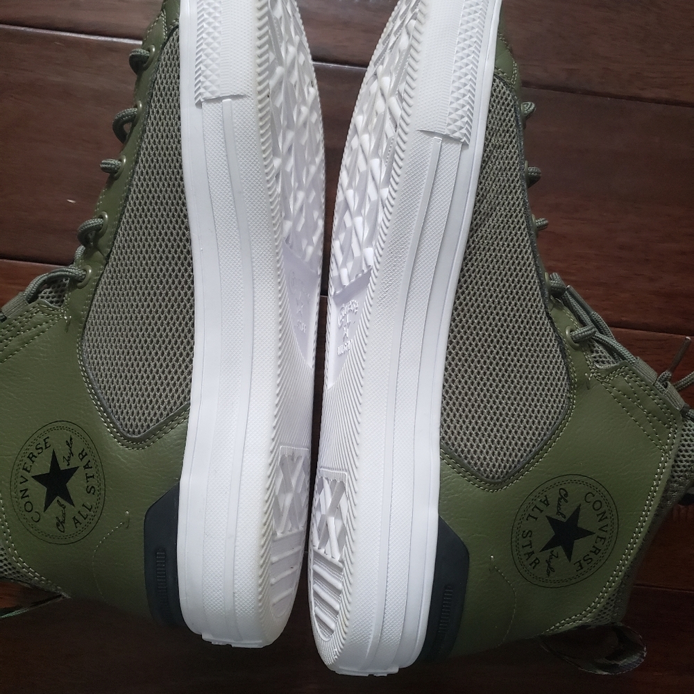 Men Camo Converse Shoes & matching Camo Pocket Tee - Picture 12 of 14